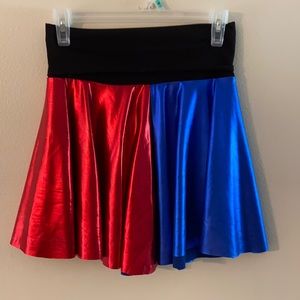 Harley Quinn Costume or running skirt.